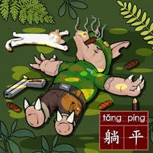 Tang Ping Cat - Memecoin Project gallery image