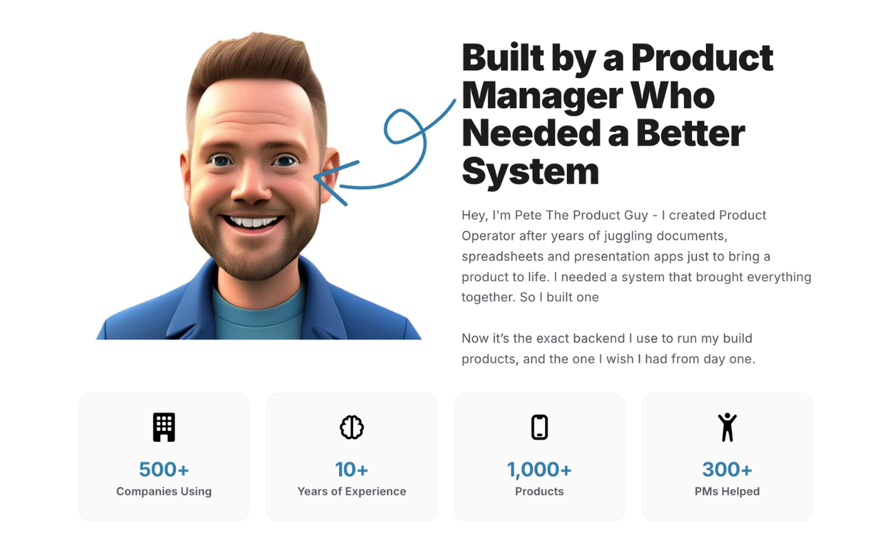 Product Operator - The Last Product Management System You’ll Ever Need media 3