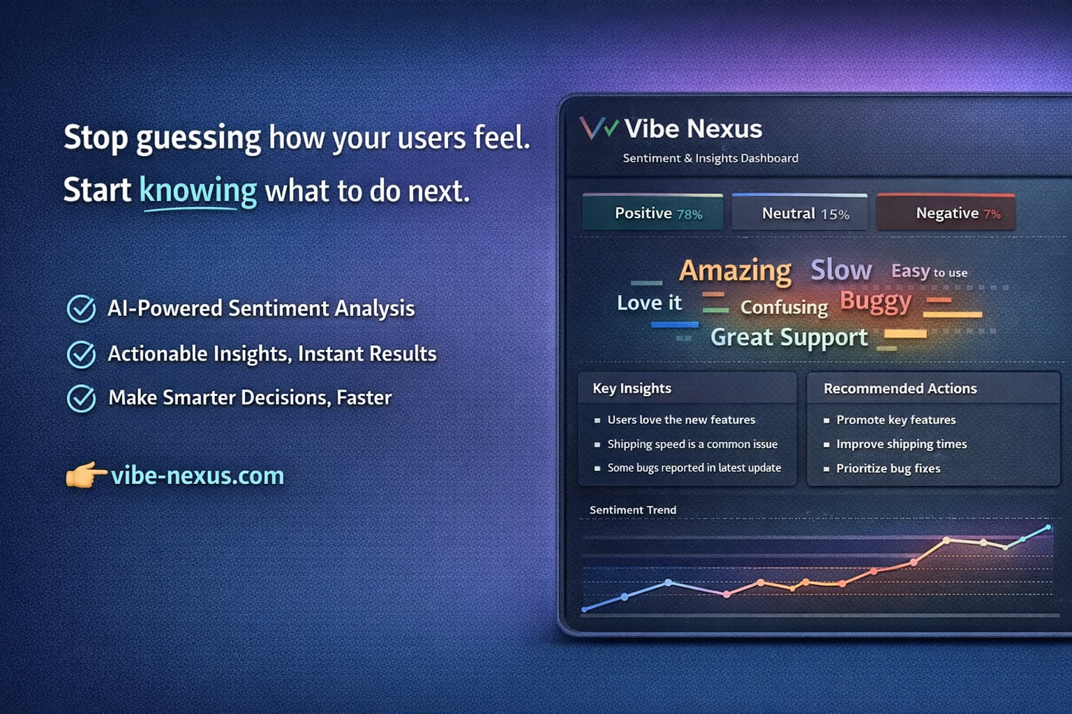 VibeNexus gallery image