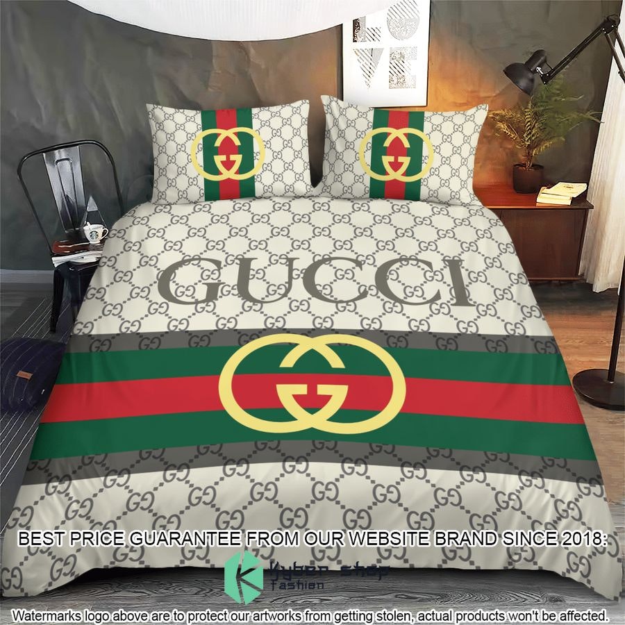 Media Gucci Bed Set - Bộ giường Gucci, bộ giường 4
