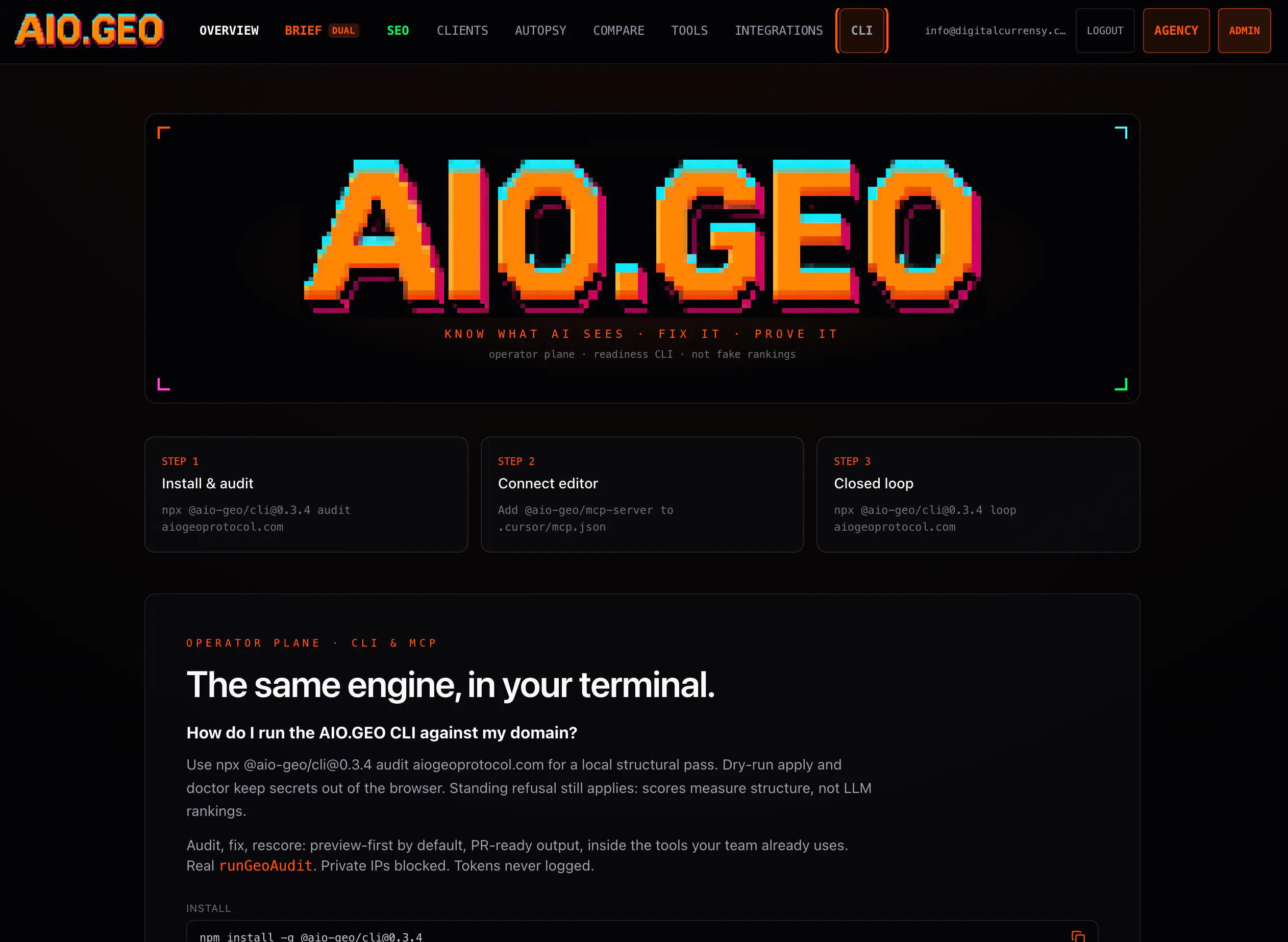 AIO.GEO Protocol