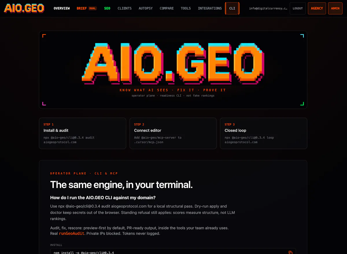 AIO.GEO Protocol