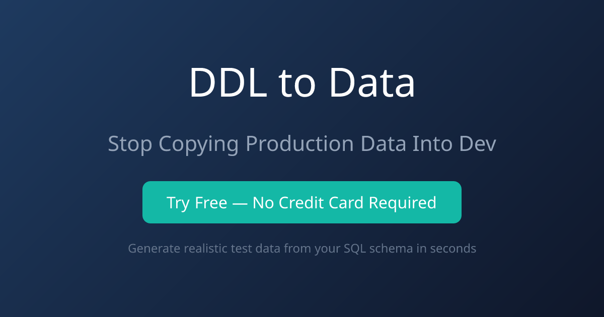 DDL to Data gallery image