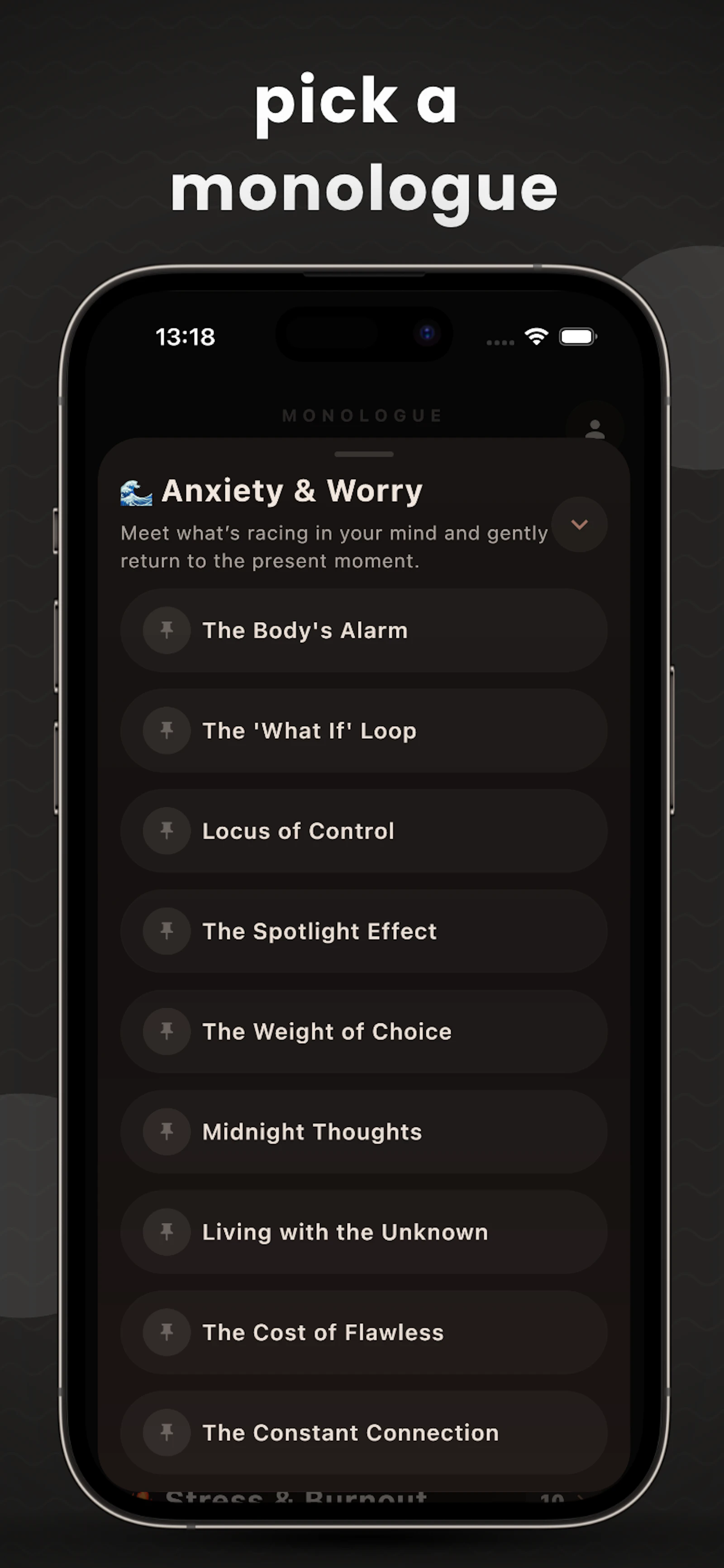 Monologue: Speak & Reflect screenshot 3