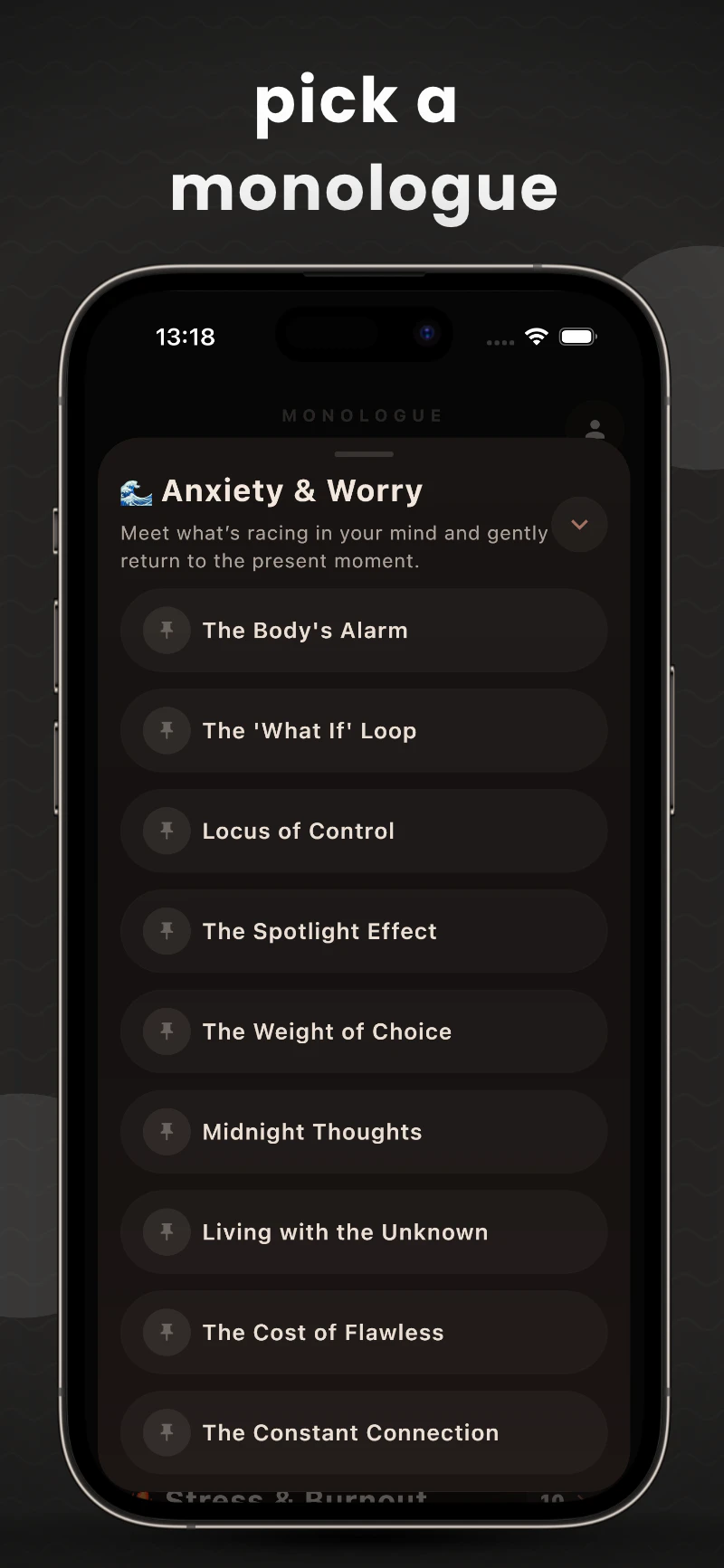 Monologue: Speak & Reflect screenshot 3