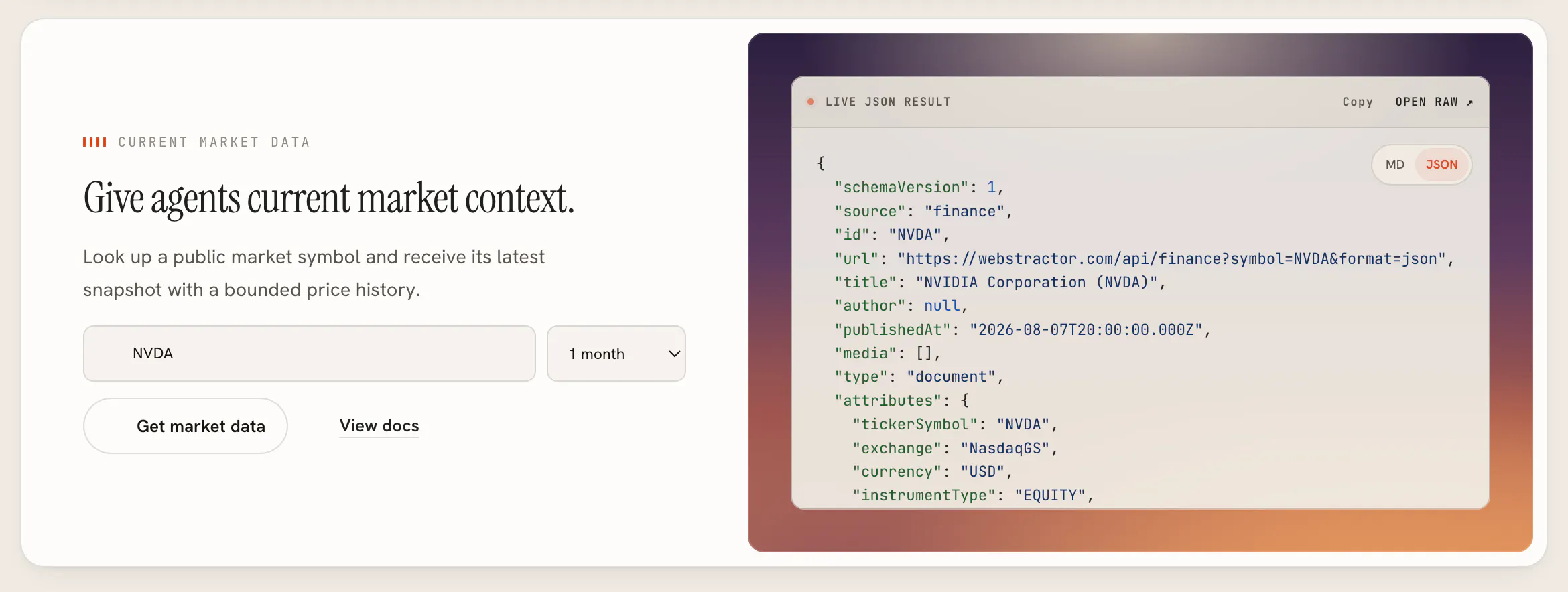 Webstractor gallery image