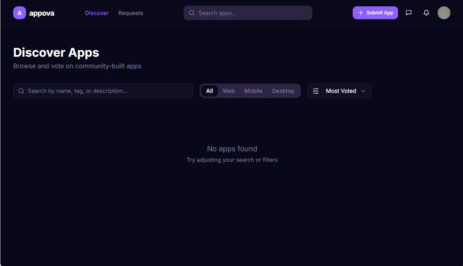 Appova screenshot 3