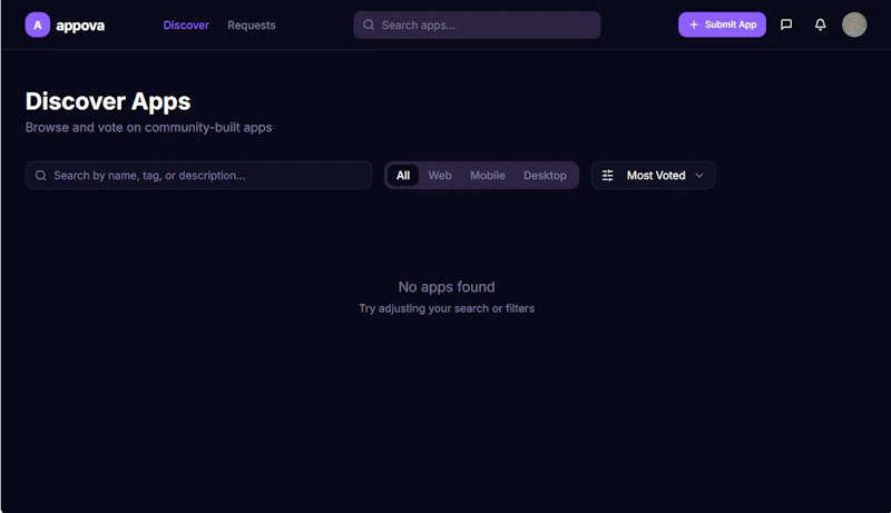 Appova screenshot 3