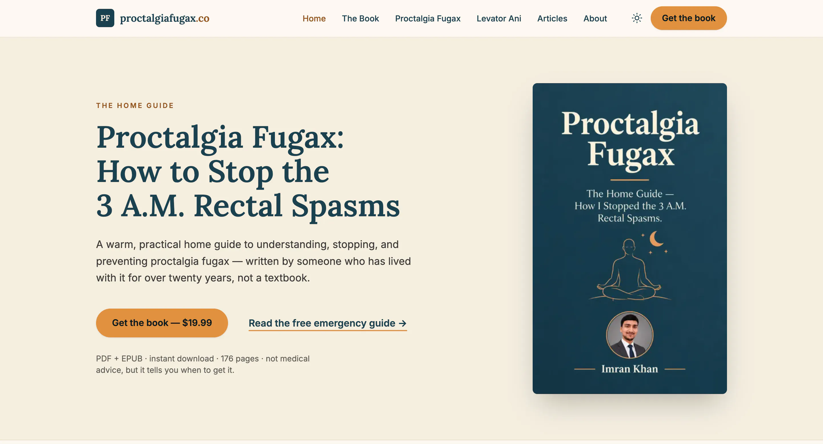 Proctalgia Fugax Ebook: For Rectal Pain gallery image