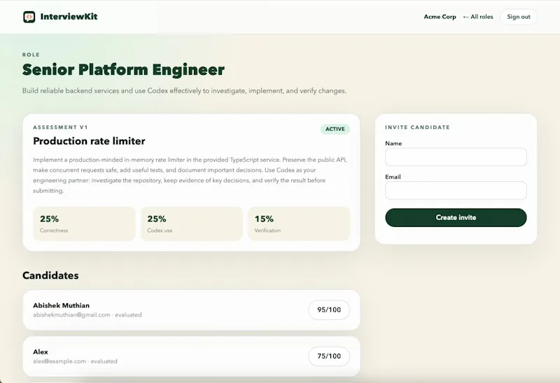 InterviewKit screenshot 3