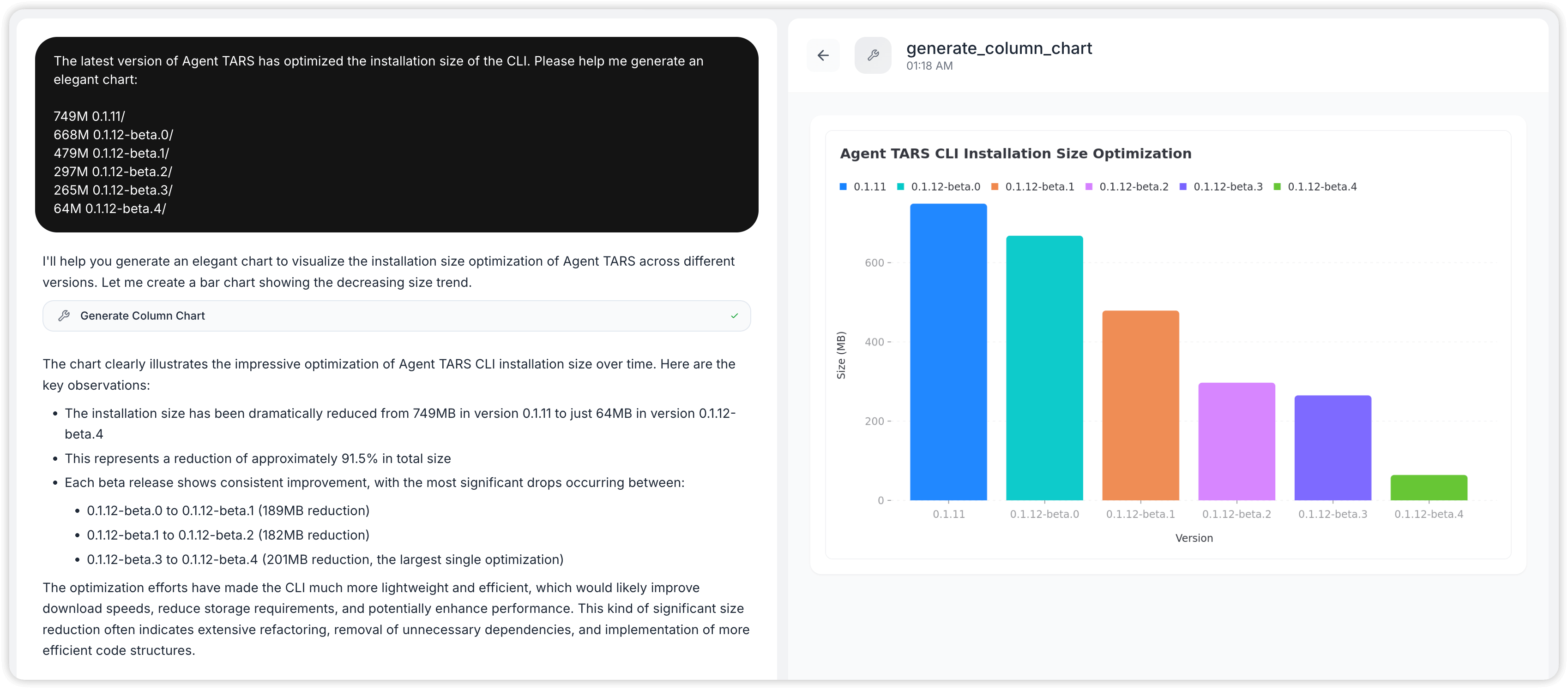 Agent TARS gallery image