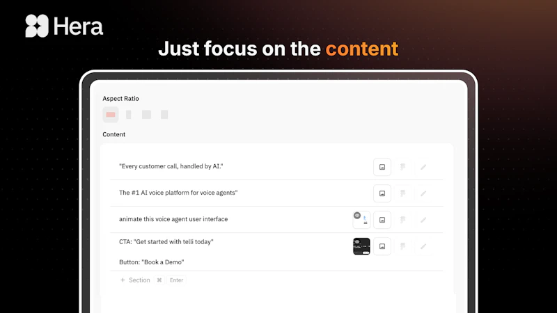 Hera Launch screenshot 2