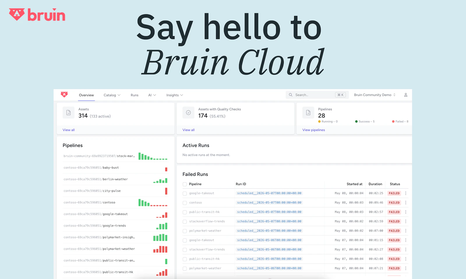 Bruin screenshot 6