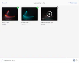 Uppy gallery image