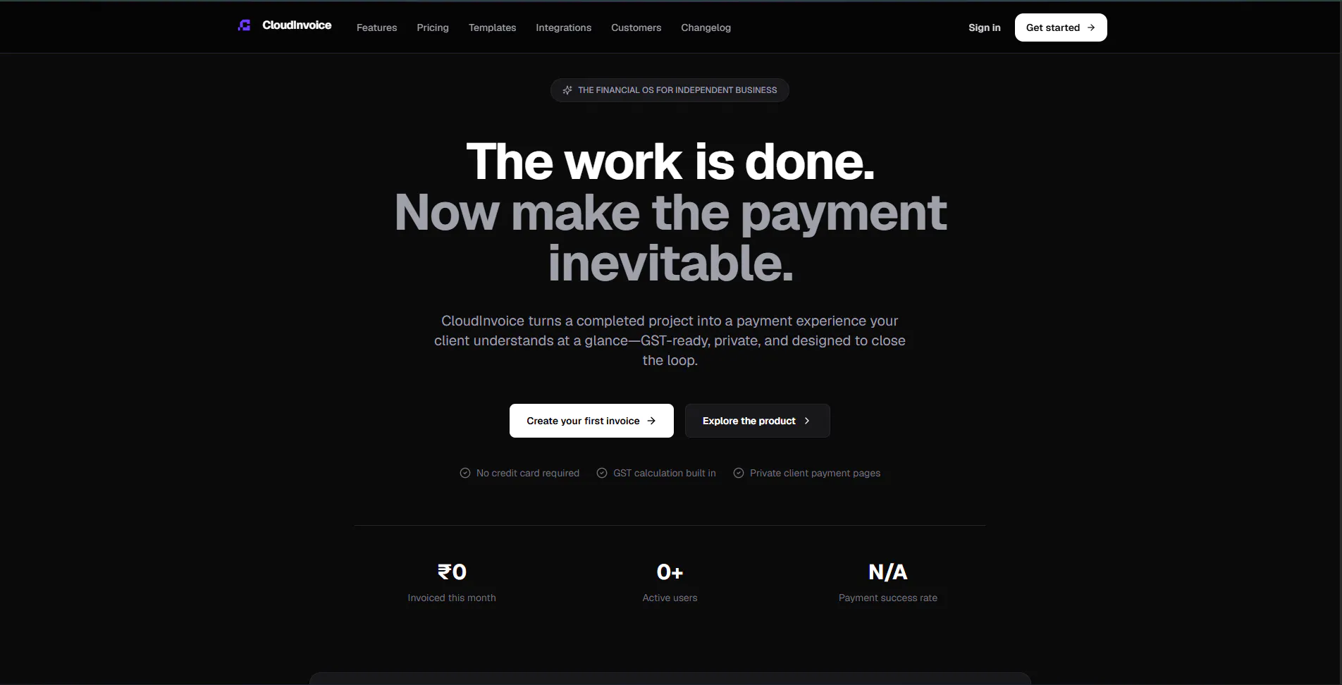 CloudInvoice gallery image
