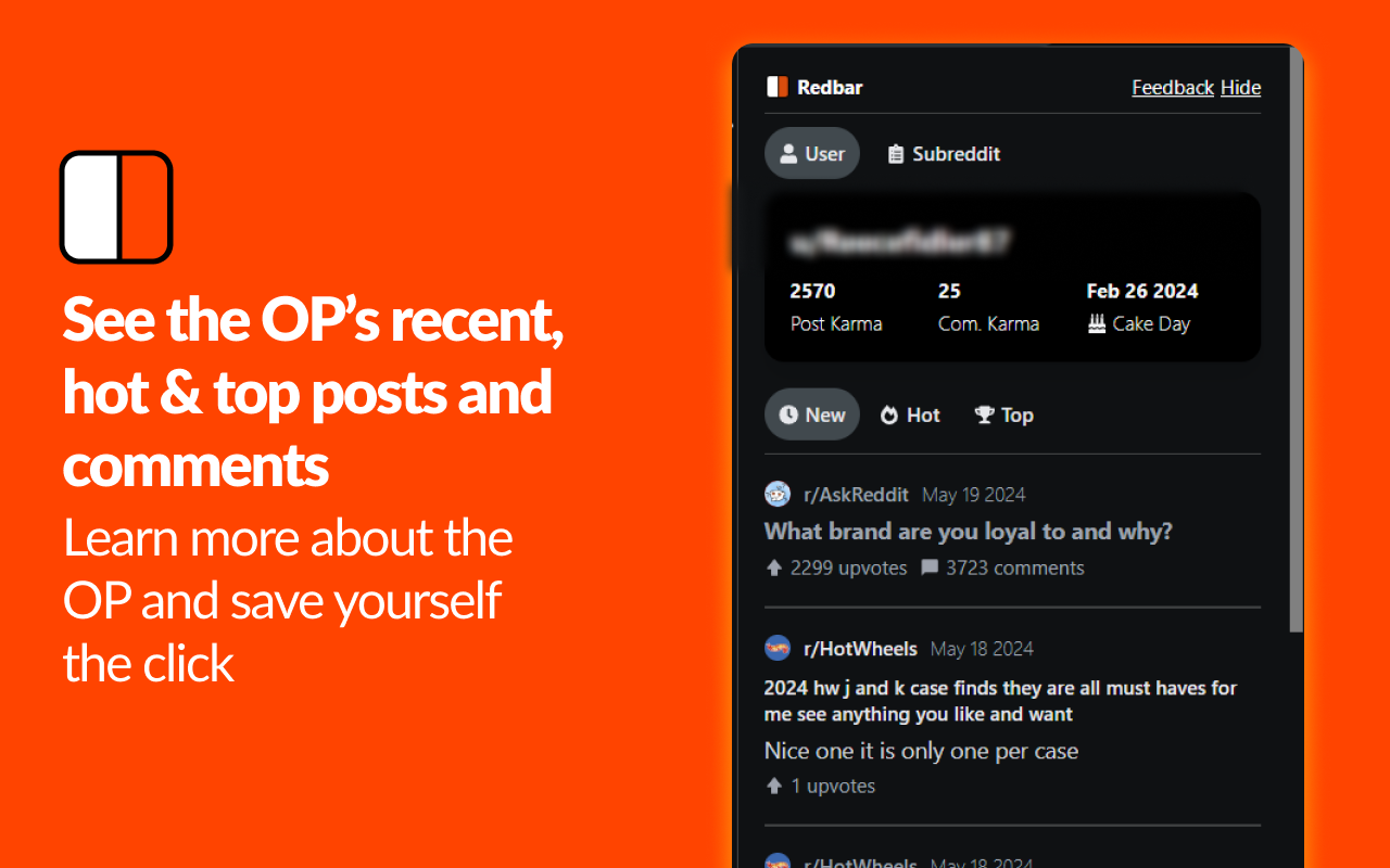 Redbar: боковая панель для Reddit медиа 2