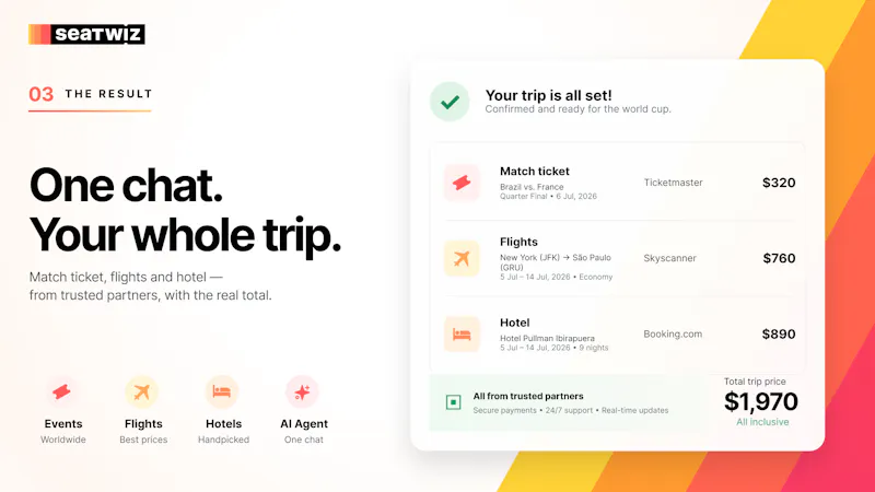 SeatWiz screenshot 3