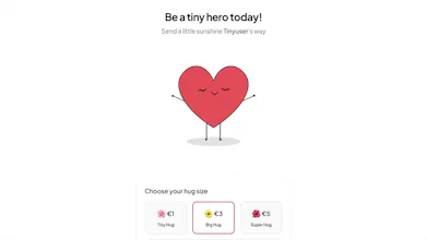 TinyHug gallery image