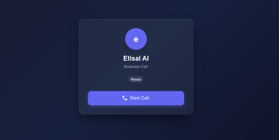 Etisal AI - Screenshot 2 showing product features and functionality