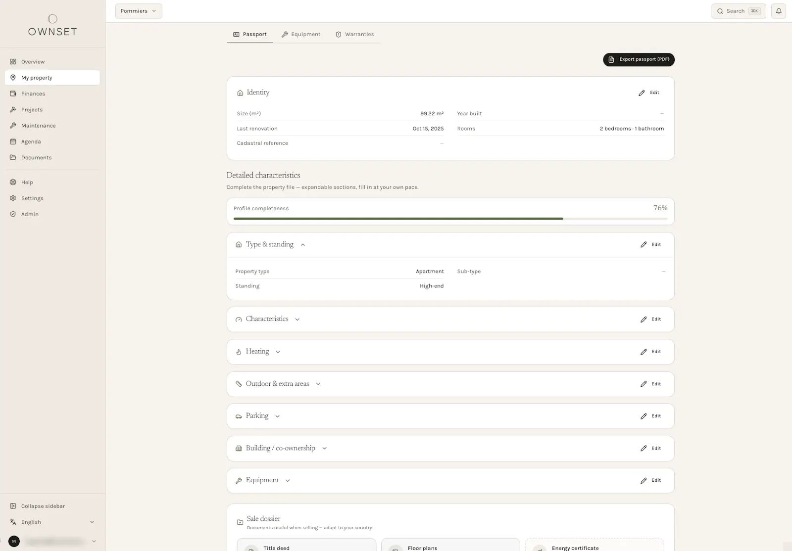 Ownset screenshot 4