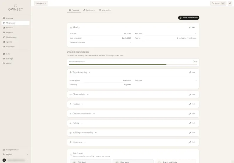 Ownset screenshot 4