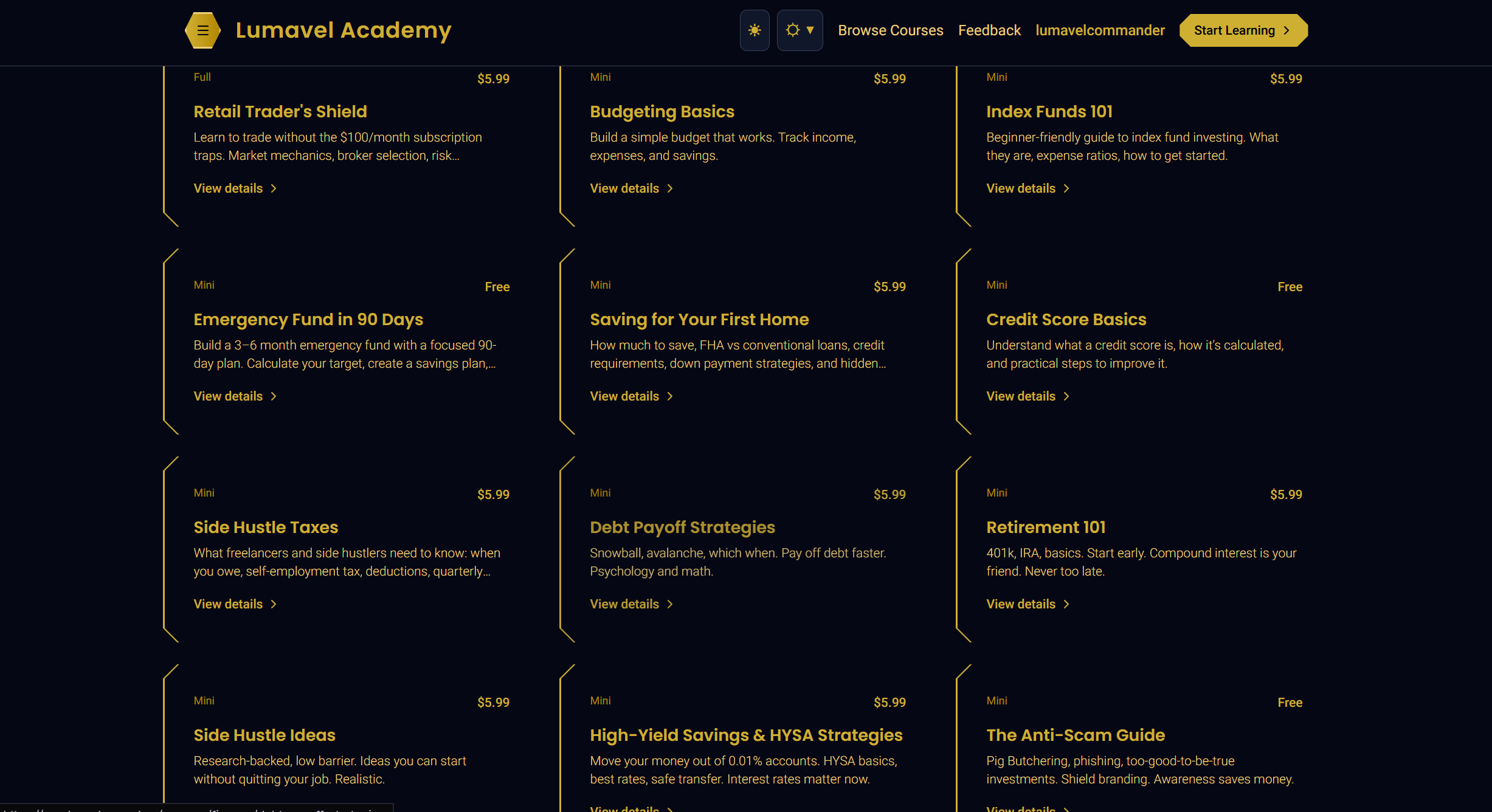 Educational Modules gallery image