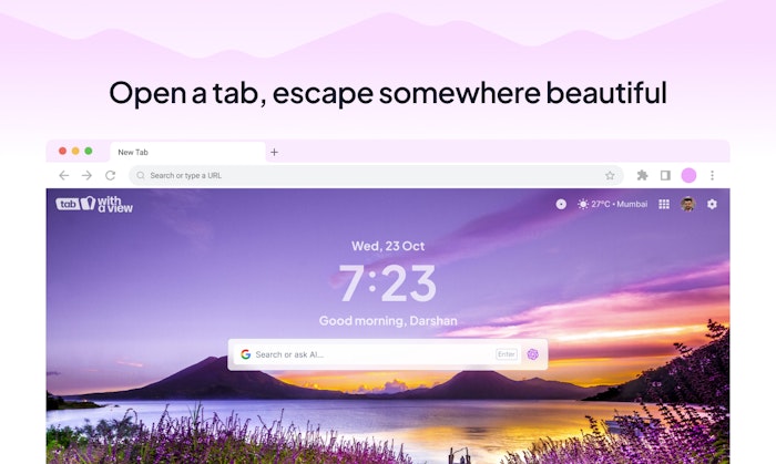 Tab With a View 2.0产品图
