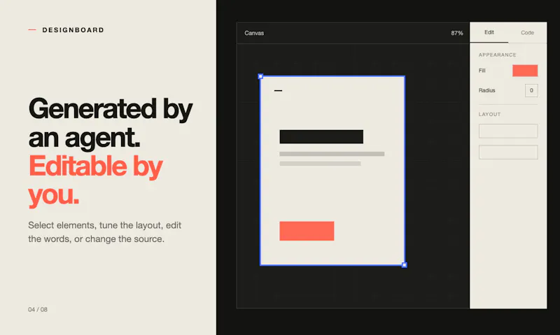 Designboard screenshot 5