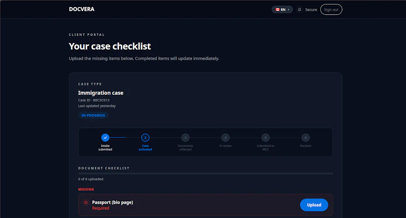 Docvera screenshot 6