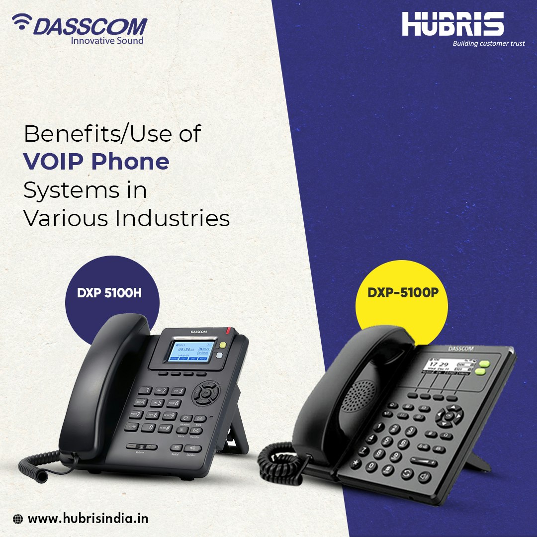 VoIP電話システム|Hubris India - 中小企業向けのVoIP電話システムメディア1
