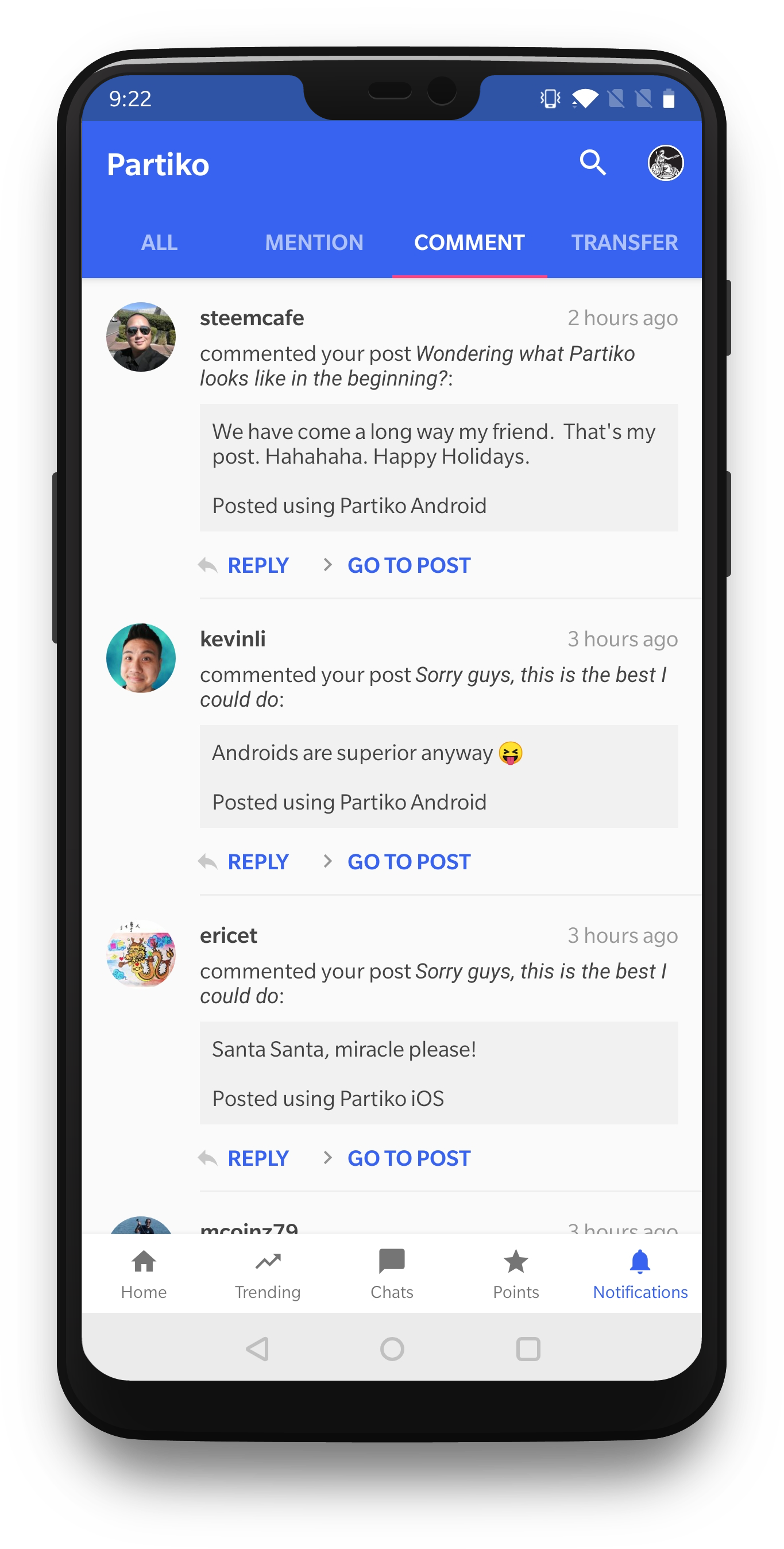 Partiko gallery image