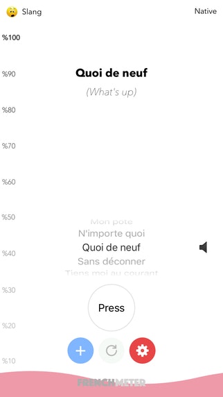 French Meter gallery image