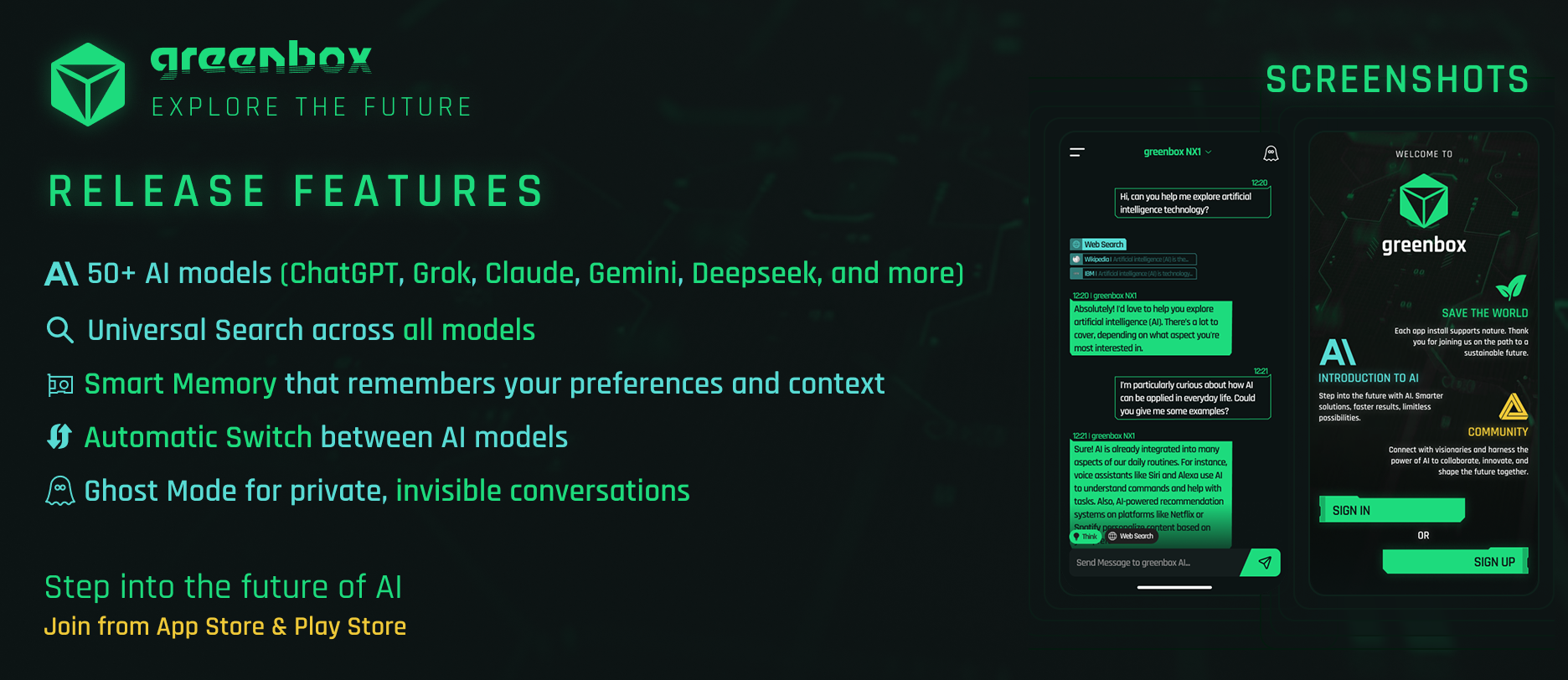 greenbox AI gallery image