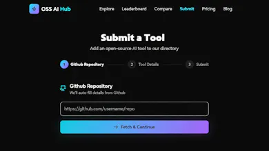 OSS AI Hub gallery image