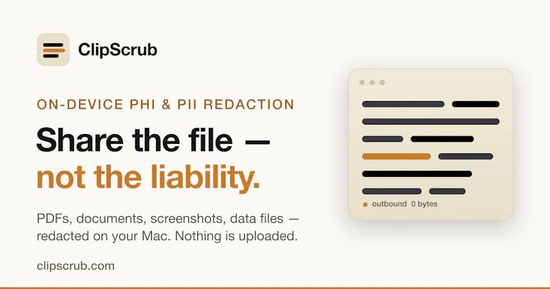 ClipScrub screenshot 1