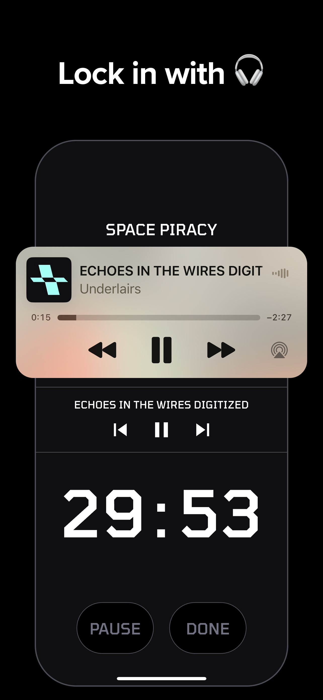 UNDERLAIRS - Screenshot 4 showing product features and functionality