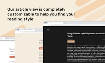 Cozy Reader gallery image