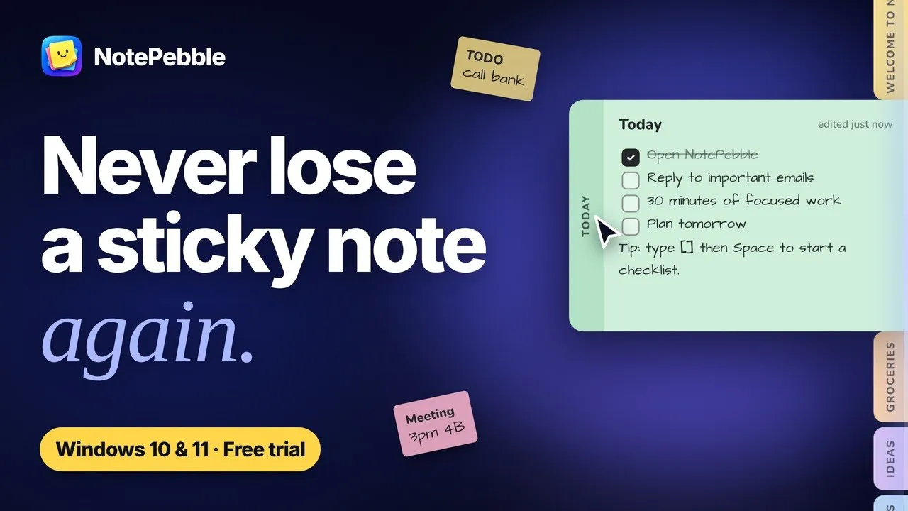 NotePebble gallery image