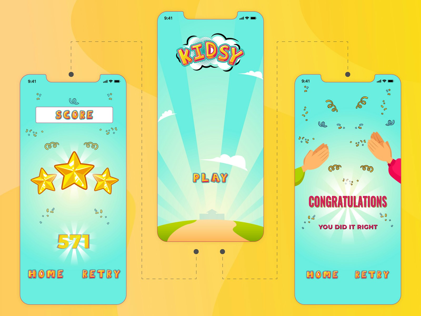 Kidsy - Kids Learning App
