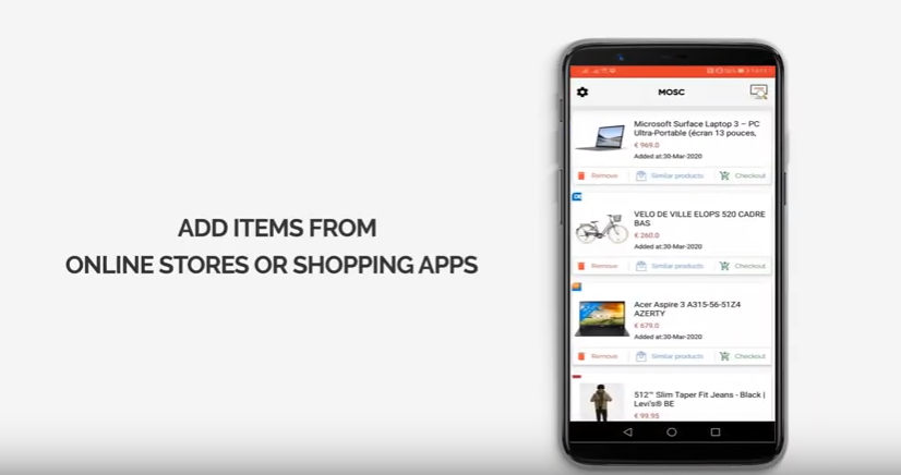 MOSC - Universal Mobile Shopping Cart gallery image
