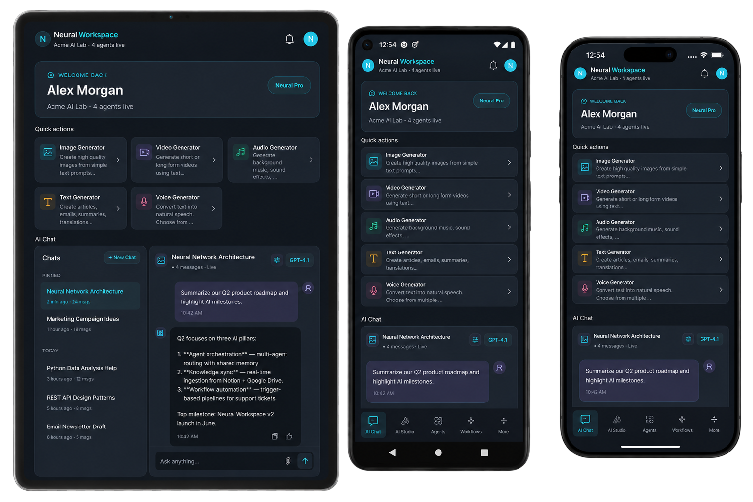 Neural Workspace gallery image
