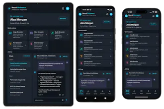 Neural Workspace gallery image