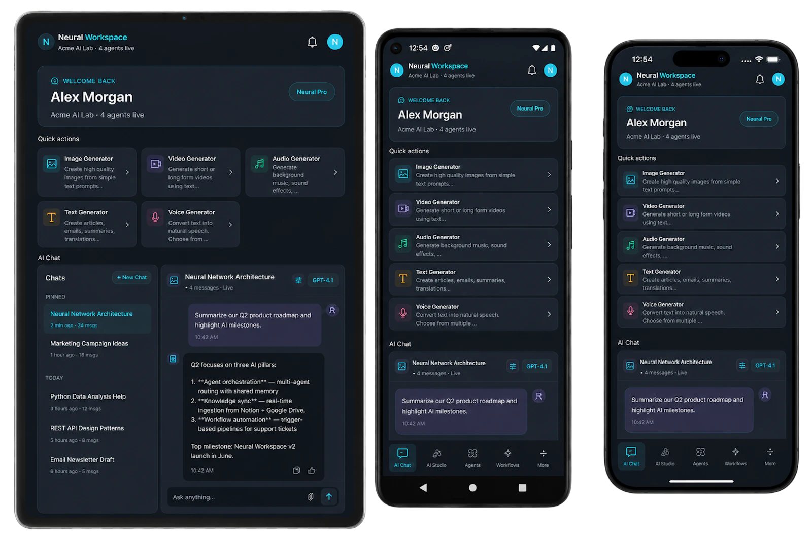 Neural Workspace screenshot 2
