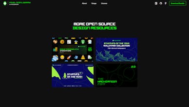 The Pixel Icon Library gallery image