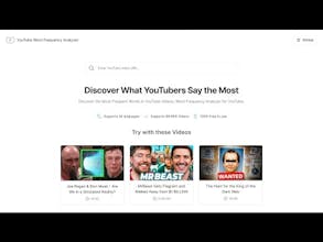 YouTube Word Counter gallery image