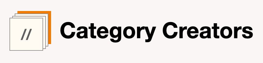 Category Creators gallery image
