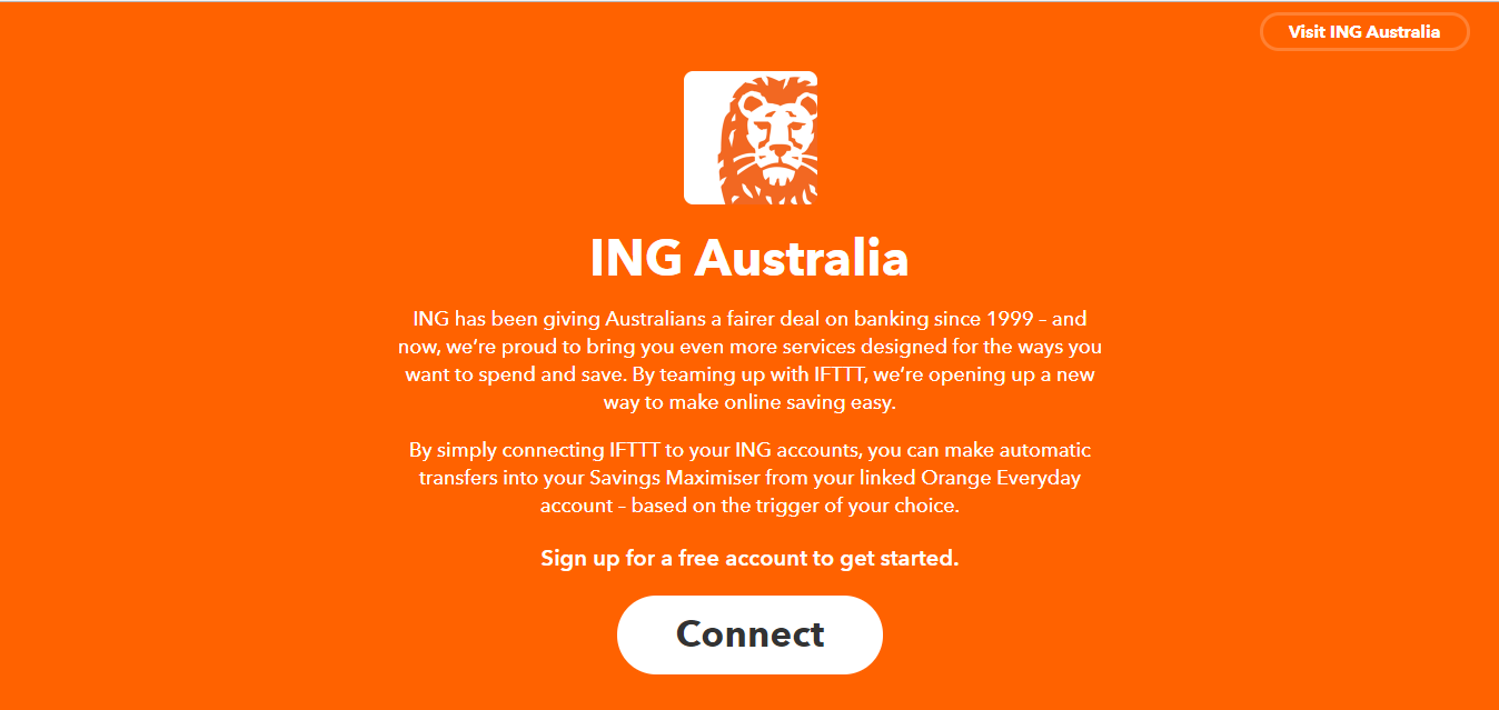 IFTTT + ING gallery image