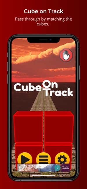 Cube On Track - Color Cube  gallery image