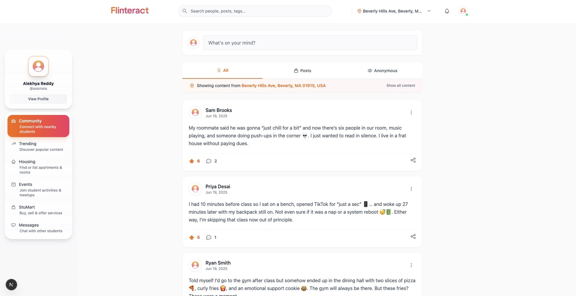 Média Se cacher - Où les étudiants se connectent et prospèrent 1