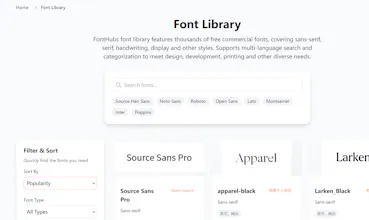 Free Font Download gallery image